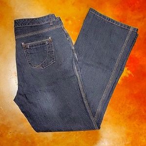 French Cuff jeans size 12